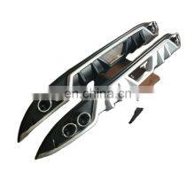 FOR MAZDA 3 M3 AXELA PP PLASTIC REAR BUMPER DIFFUSER LIP FOR MAZDA 3 M3 AXELA 2014-2019