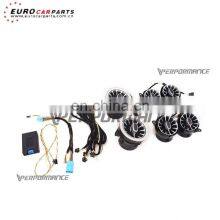 S Class W222 S400 S450L S600 Air Conditioning Turbine LED Interior Lights for W222 S500 S350 Air Vent Ambient Lights thumbnail-3