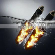 Universal Turn Lamp 8mm 10mm Bolt Flow Stype Sequential LED Motorcycle Signal Light thumbnail-3