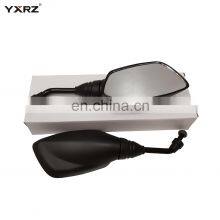 Good Quality Convex Glass Tricycle Side Mirror TVS APACHE RTR Three Wheeler Motorcycle Rear View Mirror thumbnail-1