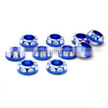Custom6mm Aluminum Alloy Decorative License Plate Bolt Screw Gasket thumbnail-4