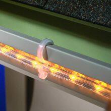 Mini Lights String Hanging Gutter Hook Plastic Clips for Christmas Outdoor Hanging thumbnail-4