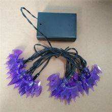 Halloween Decoration String Lights, Lighted Pumpkin, Bat Small Ball, Spider, Christmas Holly Fairy Lights thumbnail-3