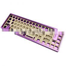 Cnc Machining Aluminum 60% Keyboard Frame Machining Cnc Aluminum 6061/ 6063 Brass Cnc Alloy Keyboard Housing thumbnail-3