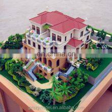 European Style 1:75 Miniature Scale Model House , Model Maker Supply thumbnail-2
