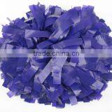 Plastic Purple Pom Poms