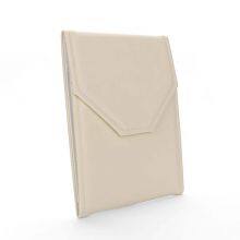 Pearl Necklace Folding Package New Packaging Jewelry Bag PU Leather Clutch Bag Portable Travel Jewelry Storage Bag thumbnail-2