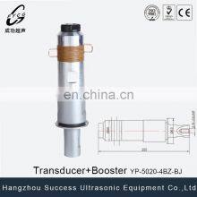 China Manufacturer 20khz Piezoelectric Ceramic 1000w Ultrasonic Transducer With Controller for Sale thumbnail-4