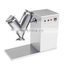 V Shape Dry Powder Flour Mixing Blender Blending Machine thumbnail-1
