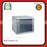 6U Wall Cabinet 19 Inch Network Double Section