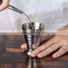 OEM Custom Tools Shot American Japanese Style Bartender Measuring Cup Cocktail Jigger thumbnail-3