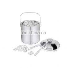 Wholesale Commercial Pineapple Gold Metal Durable Galvanized Large Capacity Copper Beer Ice Bucket Custom thumbnail-2