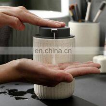 Small MOQ 200pcs New Design White Blue Black Ceramic Bathroom Accessories Sets for Hotel Household thumbnail-5