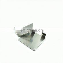 Custom Chromed Stainless Steel Adhesive Hook Permanent or Removable Adhesive Hook thumbnail-3