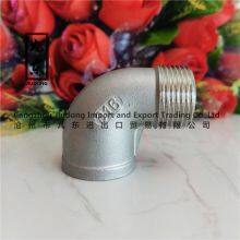 90 Degree 45 Degree Elbow Pipe Fitting Elbow Thread Elbow Stainless Steel Elbow thumbnail-3