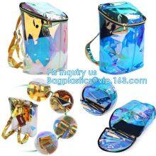 Backpack Student School Daypack Travel Caming Bag For Women Girls, Drawstring Bags, Multicolor Rainbow thumbnail-5