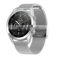 2021 Factory Steel Wrist 19 Smartwatch IP68 Waterproof Steps Tracker Sleep Monitor Long Battery Fitness Tracker L19 Smart Watch thumbnail-1