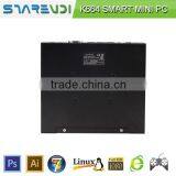 Portable Linux Mini pc Embedded Computer K664 Pentium J2900 2.41G- 2.66G With Black Chassis Can be Wall-mounted thumbnail-5