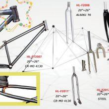 CR-MO Bicycle Frame & CR-MO Bicycle Fork