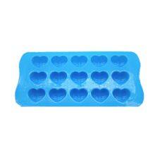 3D DIY Kitchen Accessories Fondant Candy Cake Chocolate Silicone Baking Mold 10 Cavity Love Heart Shaped Breakable Silicone Mold thumbnail-2