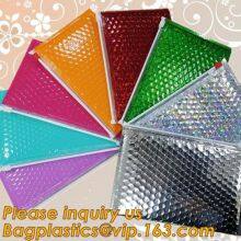 Hot Metallic Colorful Bagease Packaging Zipper Bubble Bag For Cosmetic Packaging,k Bubble Bags Are Made of PET/CP thumbnail-4