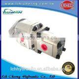 Marzocchi Type Hydraulic Triple Gear Pump thumbnail-2