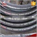 Hebei Professional Manufacturer DIN-EN 856 4SH Hydraulic Rubber Hose thumbnail-5