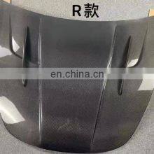 2021 Model 3 R Style Carbon Fiber Engine Hood Bonnet For Tesla Model3 thumbnail-3
