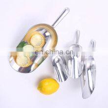 OEM Kitchenware Custom Size and Shape Die Casting Alloy Aluminum Ice Scoops Shovel thumbnail-1