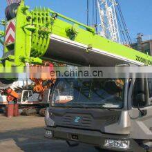 2022 Evangel Zoomlion 60т дизельный трехколесный кран, автомобильный кран с номинальной грузоподъемностью 3 тонн ZTC600R thumbnail-5
