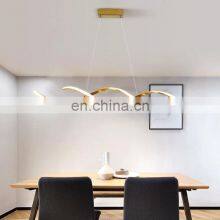 Indoor Bedroom Decor Pendant Light Minimalist Nordic Home LED Chandeliers For Dining Room Hotel thumbnail-2