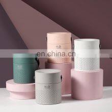 Amazon Top Seller Portable Mini Humidifiers Perfume Diffusers Ultrasonic Humidifier Led Colors Light Car Humidifiers