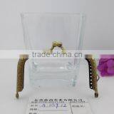 Sewing Metal Purse Frame