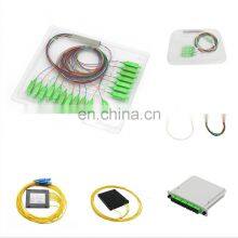 Sc/APC Sc/Upc вставной тип CE 1x8-канальный вставной тип односвязной и многомодового пассивного оптического волоконного PLC-сплиттера thumbnail-5