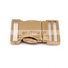 Strong Durable Exquisite Metal Zinc Alloy Buckle Dog Collar Quick Side Release Buckle For Dog thumbnail-1