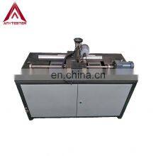 ASTM D1693 Pipe Samples Digital Axial Notch Milling Machine