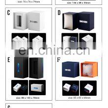 Good Quality Black White Luxury Skmei Watch Paper Packaging Gift Box Inside a Pillow Protect thumbnail-4