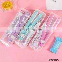 Mini Electric Food Vacuum Sealer Portable Bag Clips Handheld Heat Sealing Machine thumbnail-1