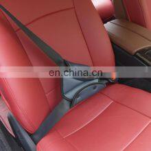 Child Car Safe Seat Belt Cover Adjustable Triangle Safety Seat Belt Pad Clips Protection for Baby Child Belts thumbnail-4