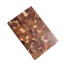 Premium OEM/Wholesale Custom Personalized Multifunction Acacia Wood Chopping Boards Block Kitchen Wooden End Grain Cutting Board thumbnail-5