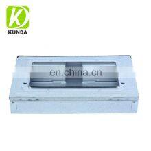 Metal Multi Catch Mouse Catcher Box Trap With Clear Window