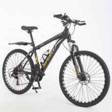 Wholesale Cheap Disc Brake Adult Mountain Bike 26 Inch 21 Speed Bicycle thumbnail-5