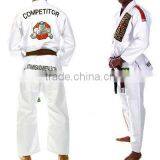 Fully Customized BJJ Gi With Embroideries and Patches thumbnail-1