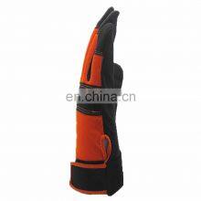 Sewing Mechinest Work Glove/fishing Hand Glove/racing Glove Mechanic Gloves Full Fingers Synthetic Leather Red SONICE3032 CN;JIA thumbnail-4
