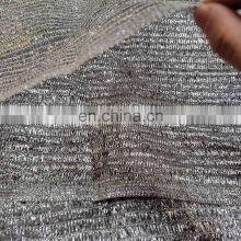 Sun Reflective Aluminum Shade Net Woven Fabric Silver Shade Mesh,Heat Control Aluminum Shade Cloth thumbnail-4