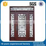 Reliable Reputation Discount Wrought Iron And Glass Front Doors thumbnail-5