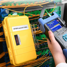 Single Mode 1310/1550nm SC-APC OTDR Dead Zone Eliminator 2000m Fiber Optic OTDR Launch Cable Box