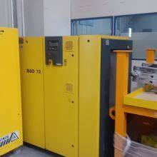 Used Kaeser Compressor 37KW 8bar Stationary Air Compressor BSD72 thumbnail-3