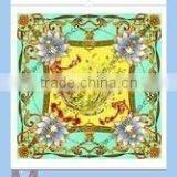 2015 New Fancy Turker Women Silk Scarf thumbnail-4
