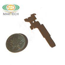 Pecious Metal Hardware Stamping Partselectrical Bimetal Copper Contacts For Switch And Relay thumbnail-2